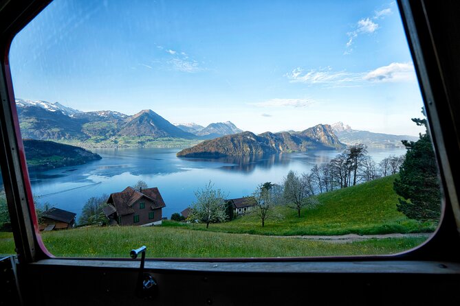 Mt. Rigi Self-Guided Tour: Lake Lucerne Cruise and Mountain Spa - From Lucerne Pier 1 to the foot of Rigi