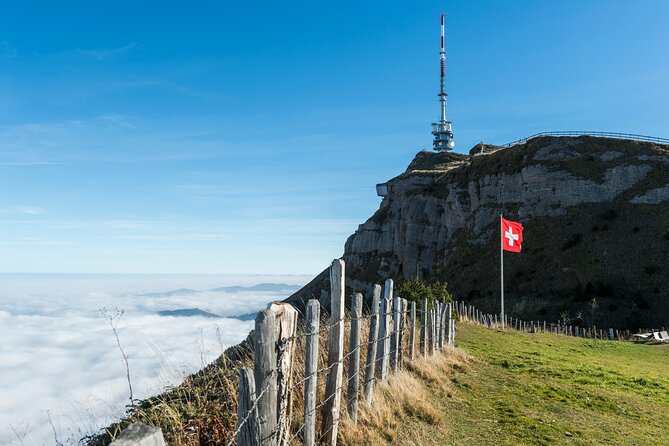 Mt. Rigi Self-Guided Tour: Lake Lucerne Cruise and Mountain Spa - Returning by cable car through Weggis