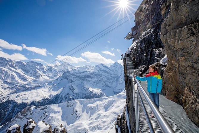 Mt. Schilthorn & Mürren Private Day Trip from Interlaken - Mürren: a slower hour among wooden chalets