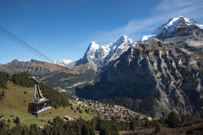 Mt. Schilthorn & Mürren Private Day Trip from Zürich - Mürren shows the quieter side of the mountain