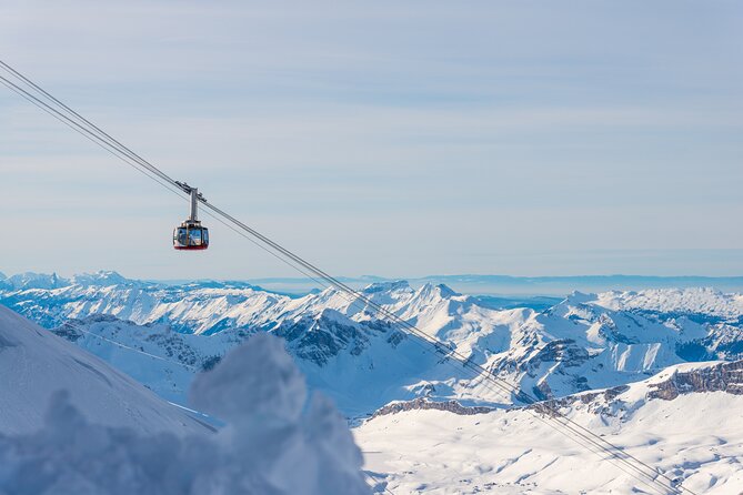 Mt Titlis Cable Car from Engelberg with Ice Flyer - Key points to know before you go