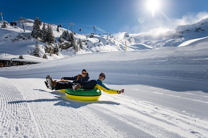 Mt Titlis Cable Car from Engelberg with Ice Flyer - What this Mt Titlis experience really is