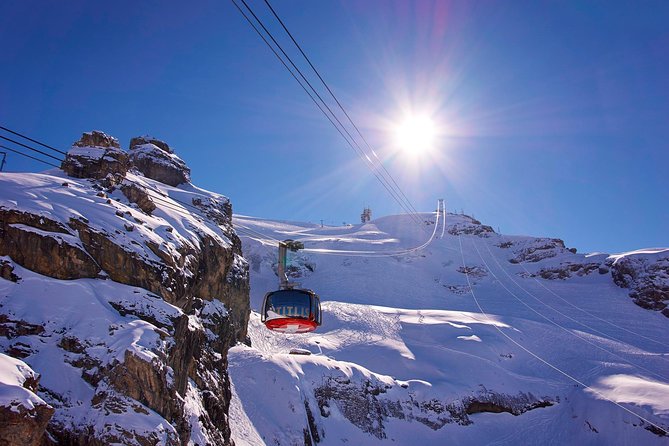 Mt Titlis Cable Car from Engelberg with Ice Flyer - Timing, crowds, and a practical route