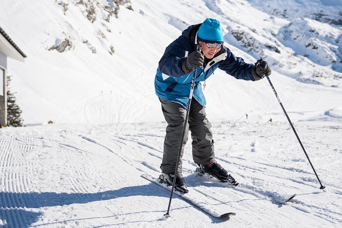 Mt. Titlis First Time Ski Experience from Zurich - Zurich to Lucerne, with the Alps ahead
