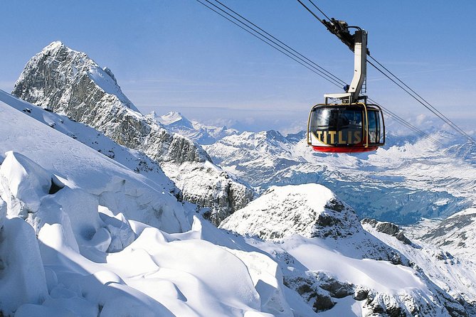 Mt. Titlis First Time Ski Experience from Zurich - Engelberg and the ride to Trübsee