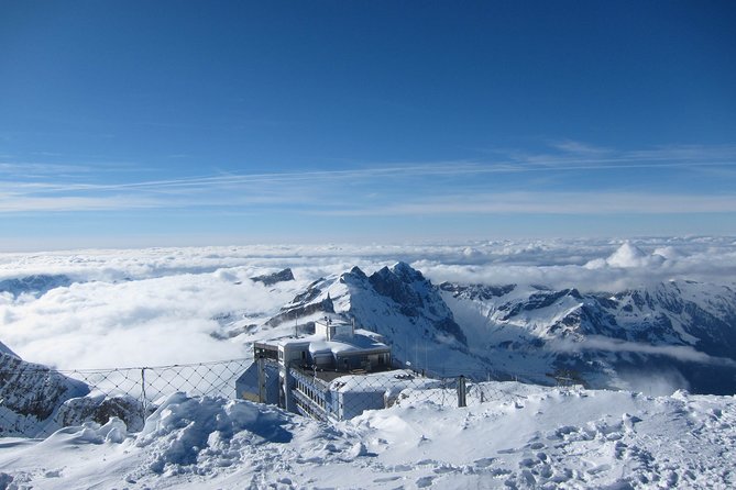 Mt. Titlis Glacier & Lucerne Old Town Tour | From Lucerne - The optional Ice Flyer and Glacier Park
