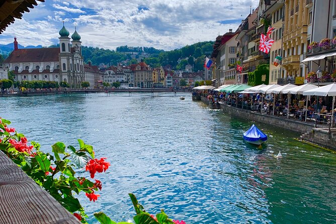 Mt. Titlis Glacier & Lucerne Old Town Tour | From Zurich - The Ice Flyer and Glacier Park option