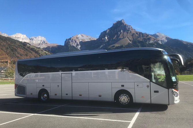 Mt Titlis Glacier Paradise Tour from Zurich With Lucerne - From Zurich to Engelberg by deluxe coach