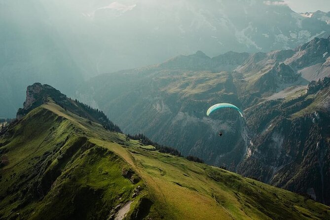 Mürren Lauterbrunnen: Paragliding Panorama Tandem Flights - Key points to know before you book