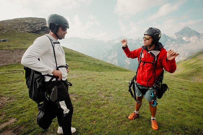 Mürren Lauterbrunnen: Paragliding Panorama Tandem Flights - Why Birg gives this flight its special setting