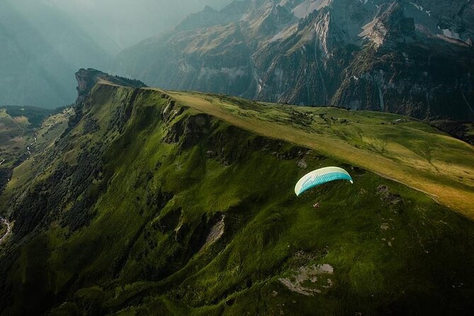 Mürren Lauterbrunnen: Paragliding Panorama Tandem Flights - Gimmelwald and the Lauterbrunnen Valley