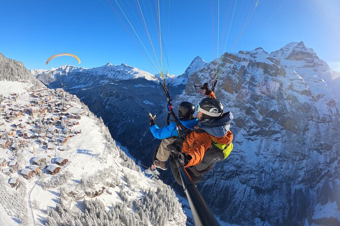 Mürren Lauterbrunnen: Paragliding Panorama Tandem Flights - What the $250.37 price includes