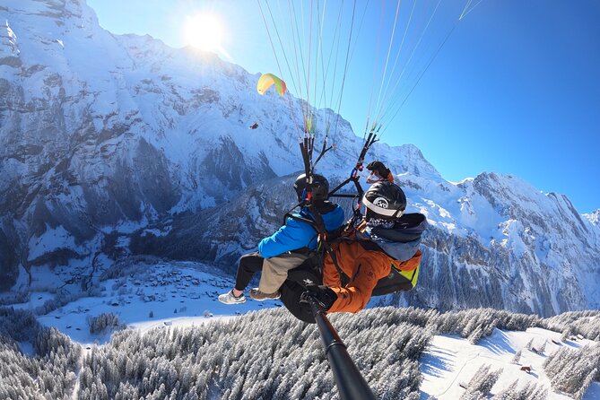 Mürren Lauterbrunnen: Paragliding Panorama Tandem Flights - Weather is the key practical risk
