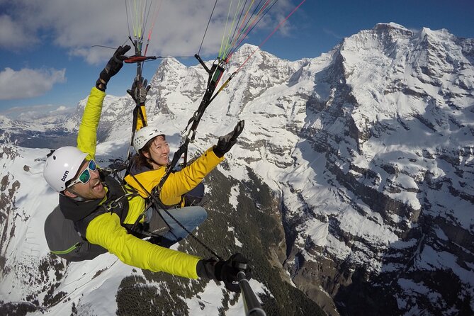 Mürren: Paragliding over the Lauterbrunnen Valley - Key points before you book