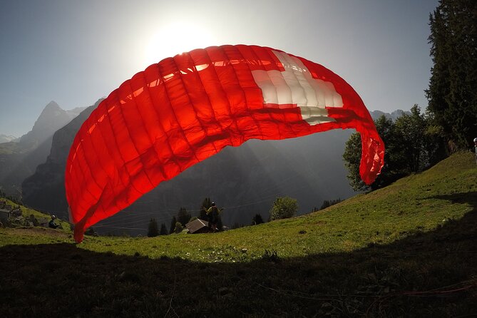 Mürren: Paragliding over the Lauterbrunnen Valley - What the $264.54 price really includes