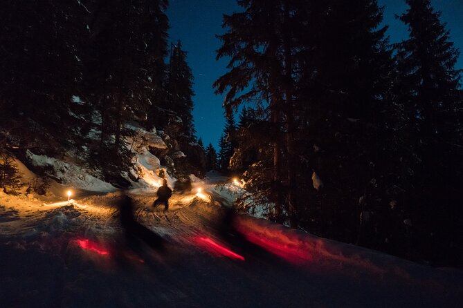 Night Sledding with Fondue - Key points at a glance