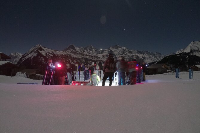 Night Sledding with Fondue - The real value of the $171.45 price