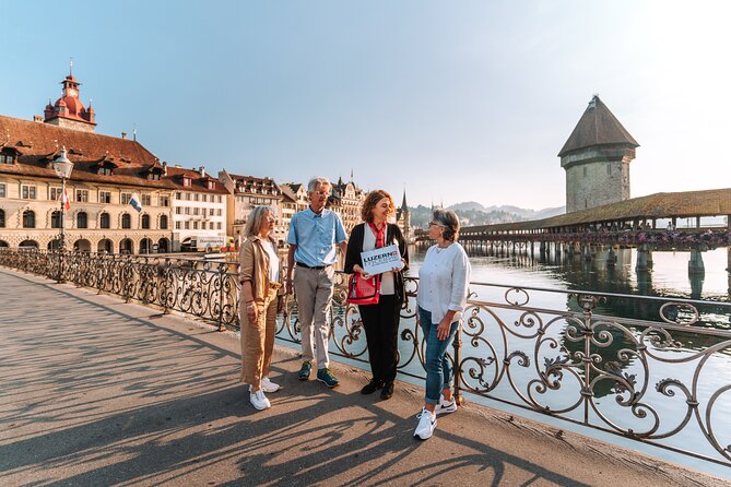 Official Guided City Tour of Lucerne - Starting at Tourist Information Luzern