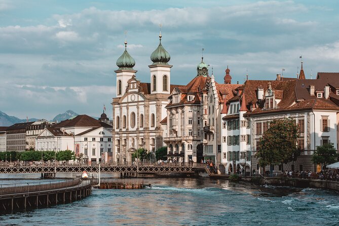 Official Guided City Tour of Lucerne - The Jesuit Church and the city’s religious character