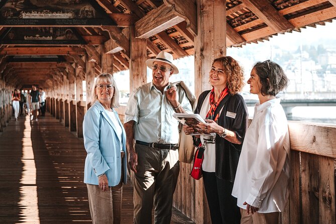 Official Guided City Tour of Lucerne - An hour through Lucerne’s Old Town