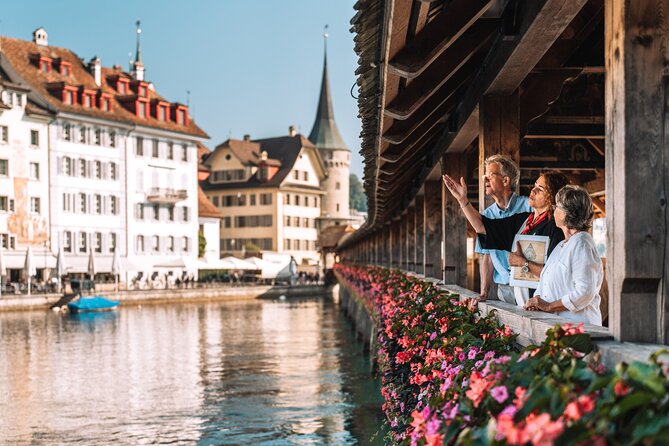 Official Guided City Tour of Lucerne - Chapel Bridge and Lucerne’s most famous fire story