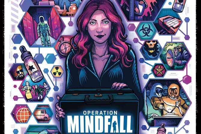 Outdoor Escape Room "Operation Mindfall" - Who Will Enjoy Operation Mindfall Most?