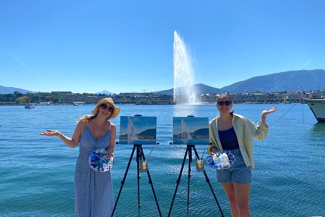 Painting Master Class by the Geneva Lake - What the two hours are meant to teach