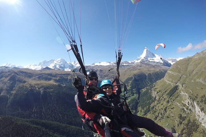 Panoramic Paragliding Flight in Zermatt Matterhorn (15-20min) - Key points before you book