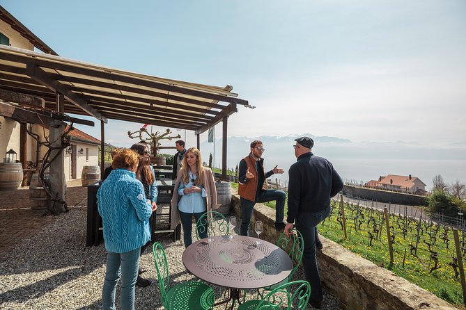 Panoramic Wine Tour From Lausanne - Riding the panoramic bus from Montreux