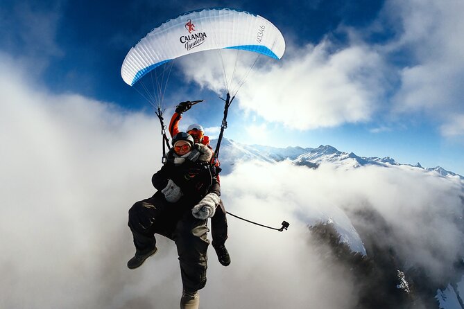 Paragliding Davos Early Bird (Video & Photos Included) - A 1,000-Meter View of the Alps