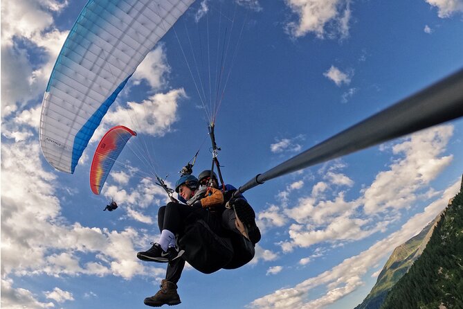 Paragliding Davos Early Bird (Video & Photos Included) - The Takeoff: Follow Simple Instructions