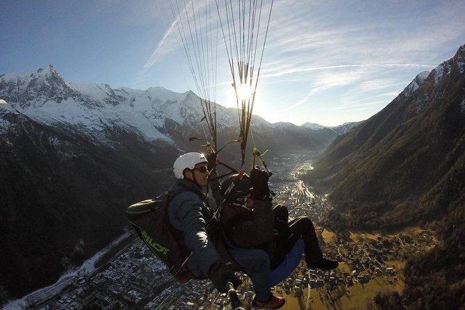 Paragliding Experience from Chamonix and Aiguille du Midi - From Geneva to Chamonix in about an hour