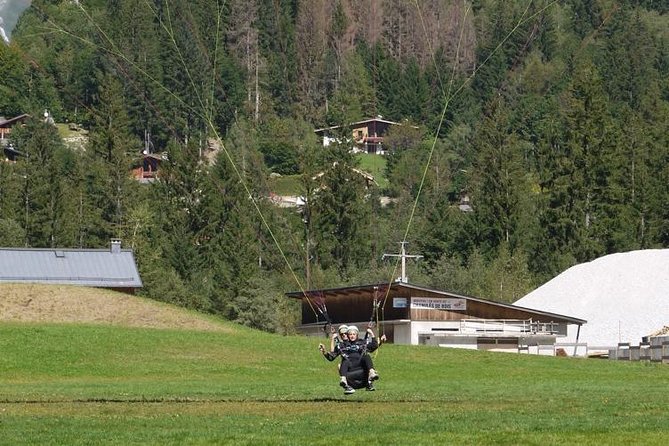 Paragliding Experience from Chamonix and Aiguille du Midi - Tandem paragliding from Planpraz