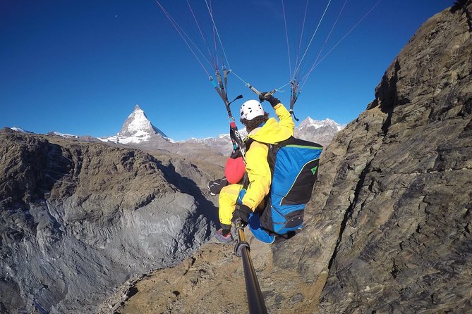 Paragliding mountain flight - Key points to know before booking