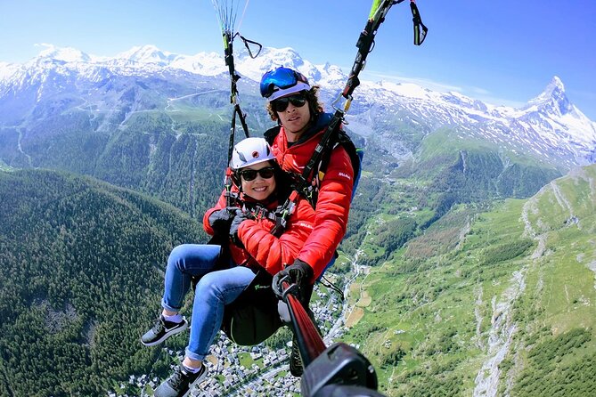 Paragliding mountain flight - Safety, nerves, and weather