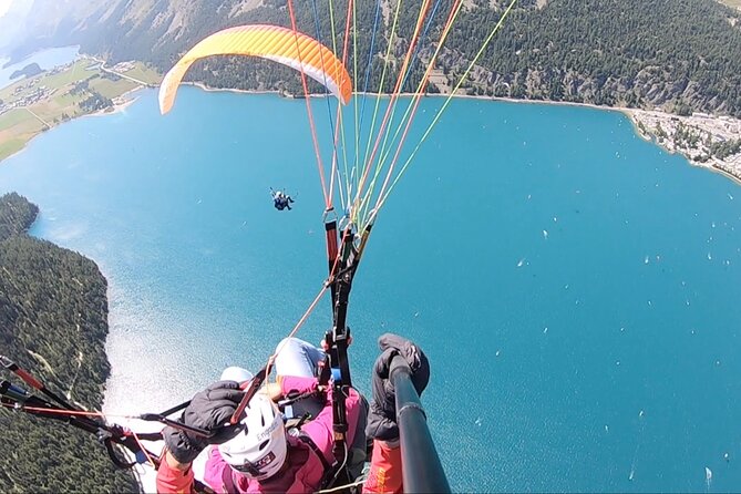 Paragliding Tandem Flights in Engadin - Key points at a glance