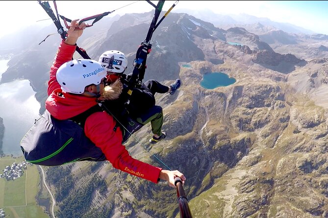 Paragliding Tandem Flights in Engadin - Is $376.76 a fair price?