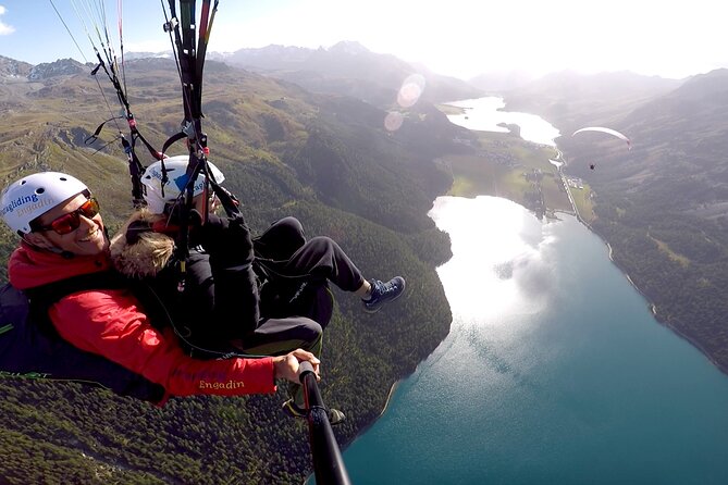 Paragliding Tandem Flights in Engadin - Who should book this experience?
