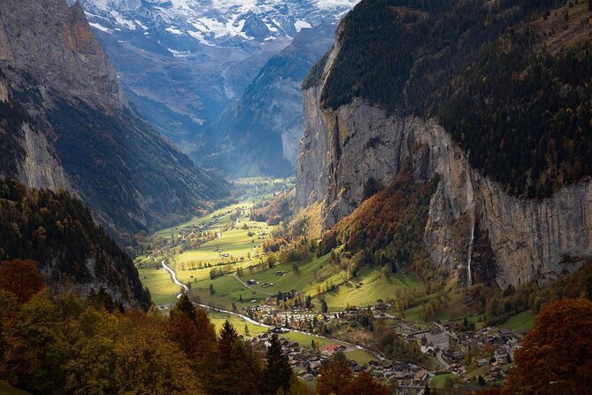 Paragliding Tandem in Switzerland - Taking to the air above Engelberg