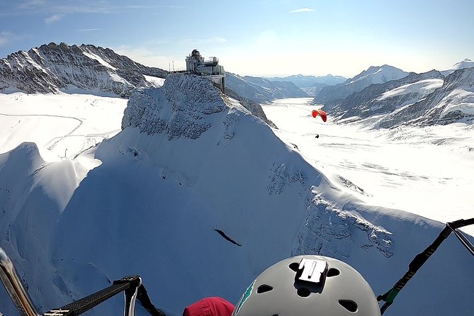Paragliding Tandem in Switzerland - Photos and video: useful, but check the final cost