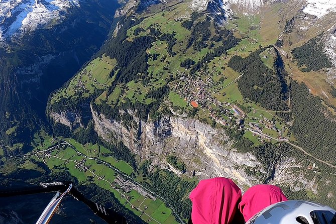 Paragliding Tandem in Switzerland - Riding up to the day’s best launch point