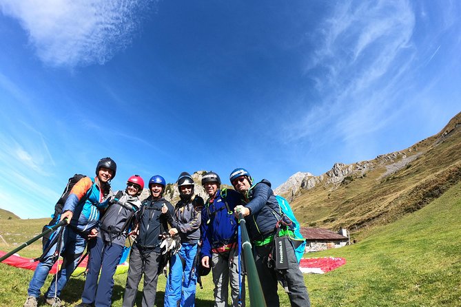 Paragliding Tandemflight Lucerne - Engelberg - A flexible mountain start from Lucerne or Engelberg