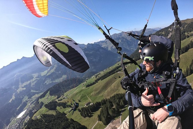 Paragliding Tandemflight Lucerne - Engelberg - What the $258.82 price includes, and what it does not