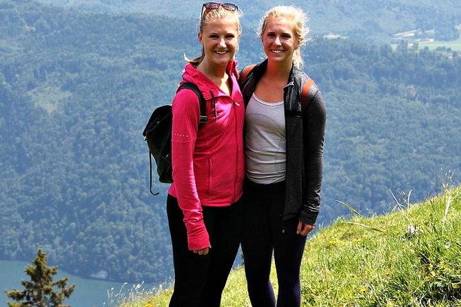 Peak to Peak Private Hiking Tour from Lucerne - The final climb to Fronalpstock