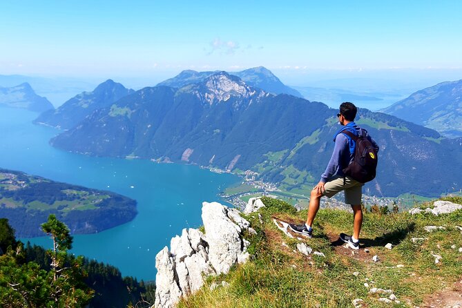 Peak to Peak Private Hiking Tour from Lucerne - The Klingenstock to Fronalpstock ridge walk