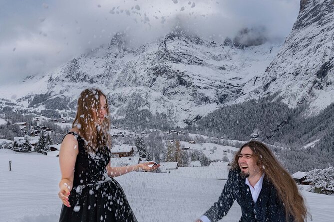 Phototour Private Photoshoot in Interlaken & Lake Brienz and Thun - Bönigen and the blue-green setting of Lake Brienz