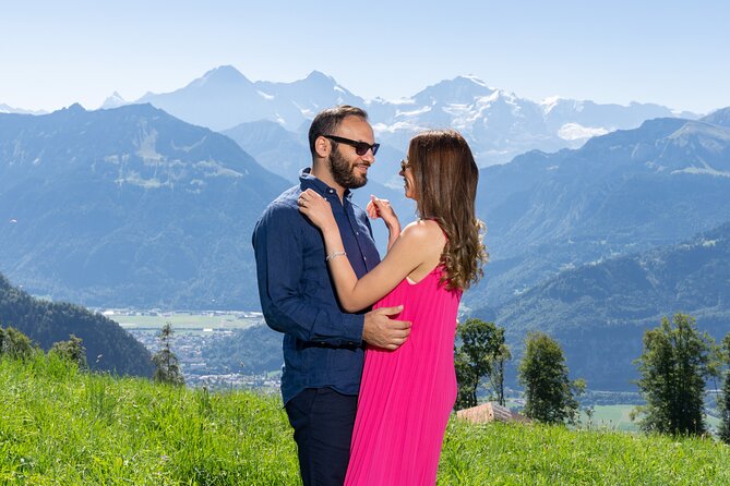 Phototour Private Photoshoot in Interlaken & Lake Brienz and Thun - Beatenberg and the final high view