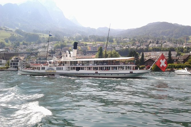 Pilatus Panorama: Exclusive Private Golden Round Trip from Zürich - Krienseregg, Kriens, and the route back to Lucerne