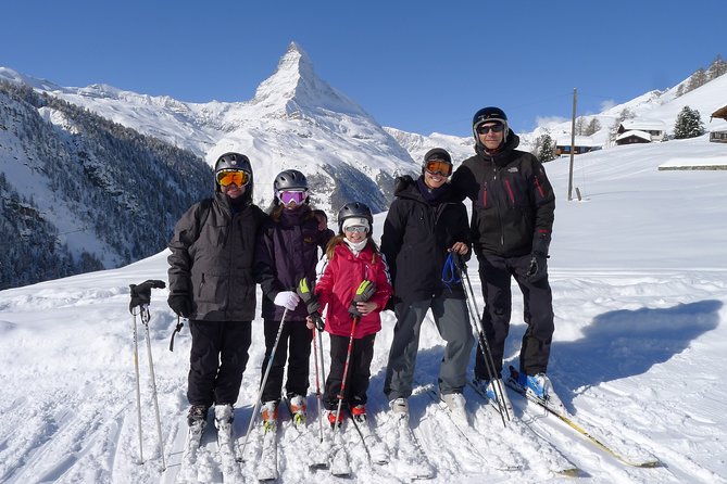 Private 3-Hour Ski Lesson in Zermatt, Switzerland - Instructors who focus on patience and safety