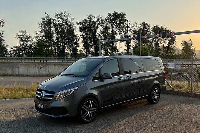 Private Arrival Transfer: from Geneva Airport to Verbier - Key points at a glance